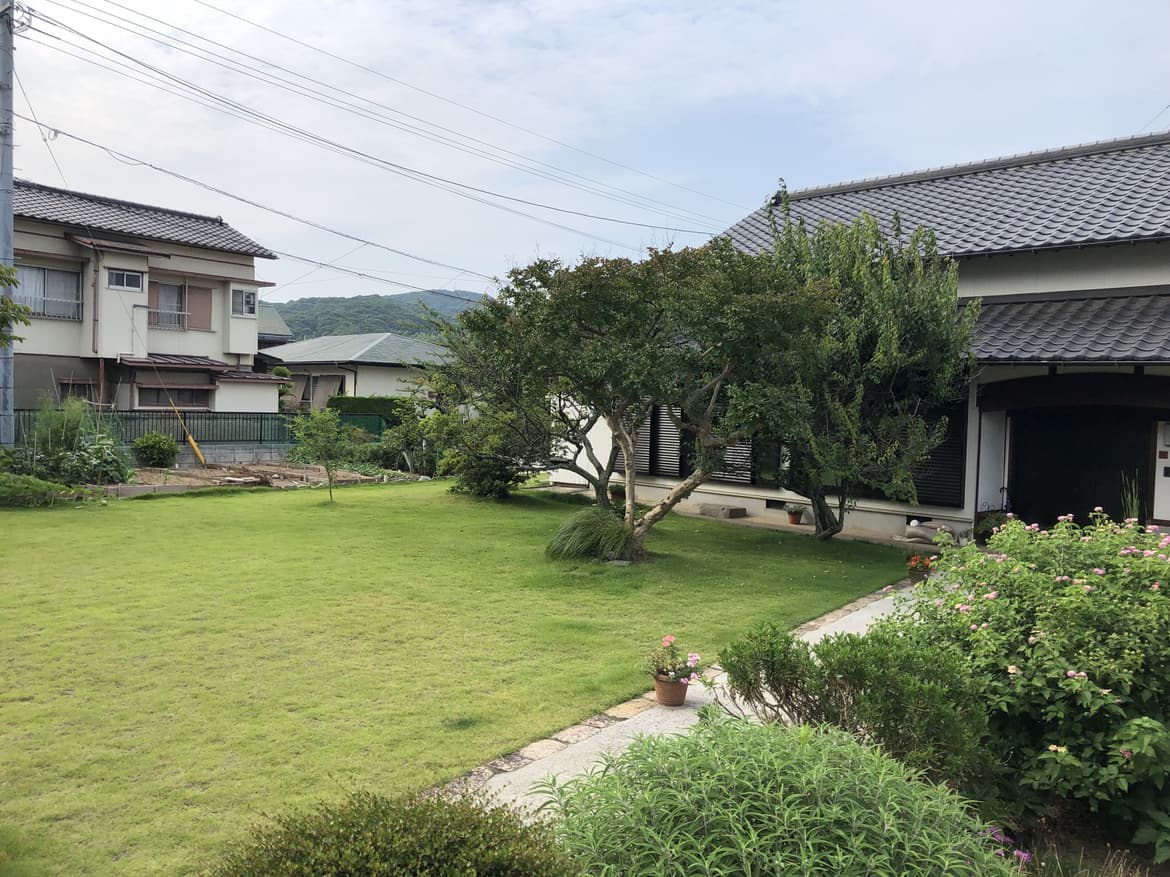 白野江古民家再生