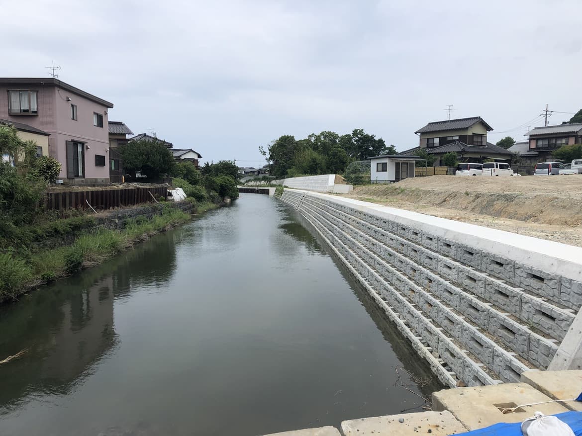 友田川護岸工事