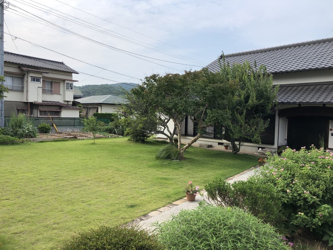 白野江古民家再生